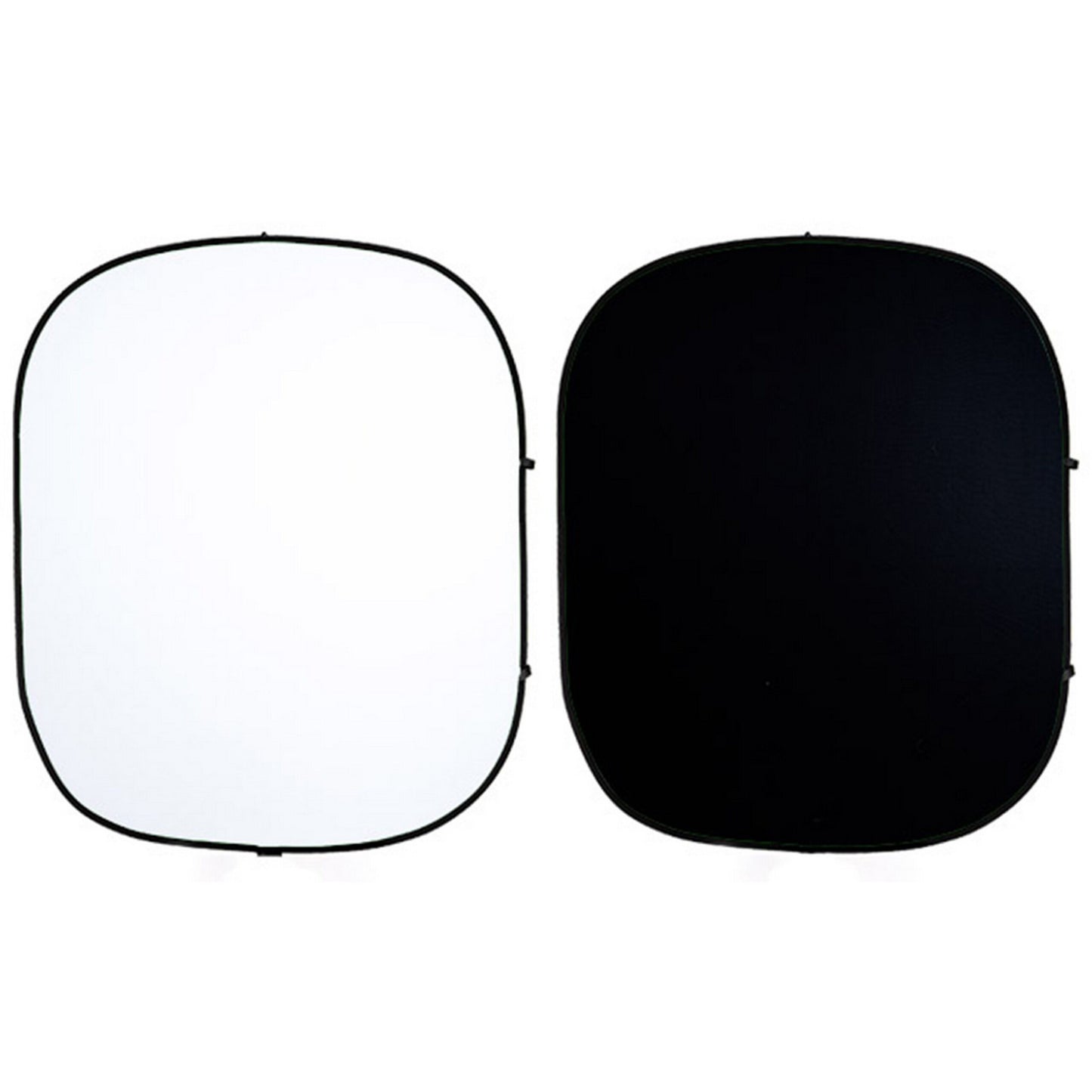  Savage CB112 Collapsible Background, Black/White 5 X 6-Feet(Savage Cb112 Collapsible Background Black White 5 X 6 Feet)