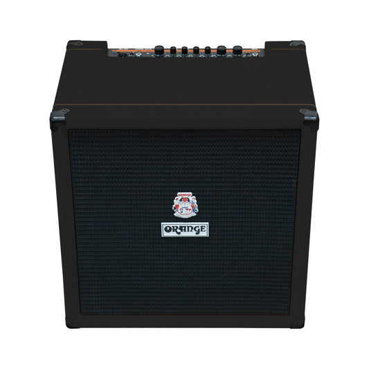  Orange CRUSH-BASS-100-BLK 100 Watt 15 Inch Bass Amp Combo Black(Orange Crush Bass 100 Blk 100 Watt 15 Inch Bass Amp Combo Black)