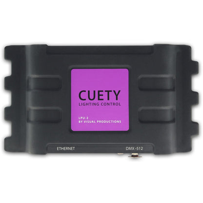  Visual Productions Cuety LPU-2 2-Universe DMX Lighting Control Software And Interface(Visual Productions Cuety Lpu 2 2 Universe Dmx Lighting Control Software And Interface)