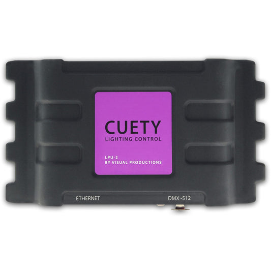  Visual Productions Cuety LPU-2 2-Universe DMX Lighting Control Software And Interface(Visual Productions Cuety Lpu 2 2 Universe Dmx Lighting Control Software And Interface)