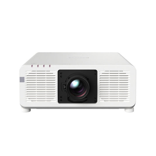  Panasonic PT-REQ12LWU 12000-Lumen WQUXGA 4K 1-Chip DLP Laser Projector, No Lens, White(Panasonic Pt Req12lwu 12000 Lumen Wquxga 4k 1 Chip Dlp Laser Projector No Lens White)