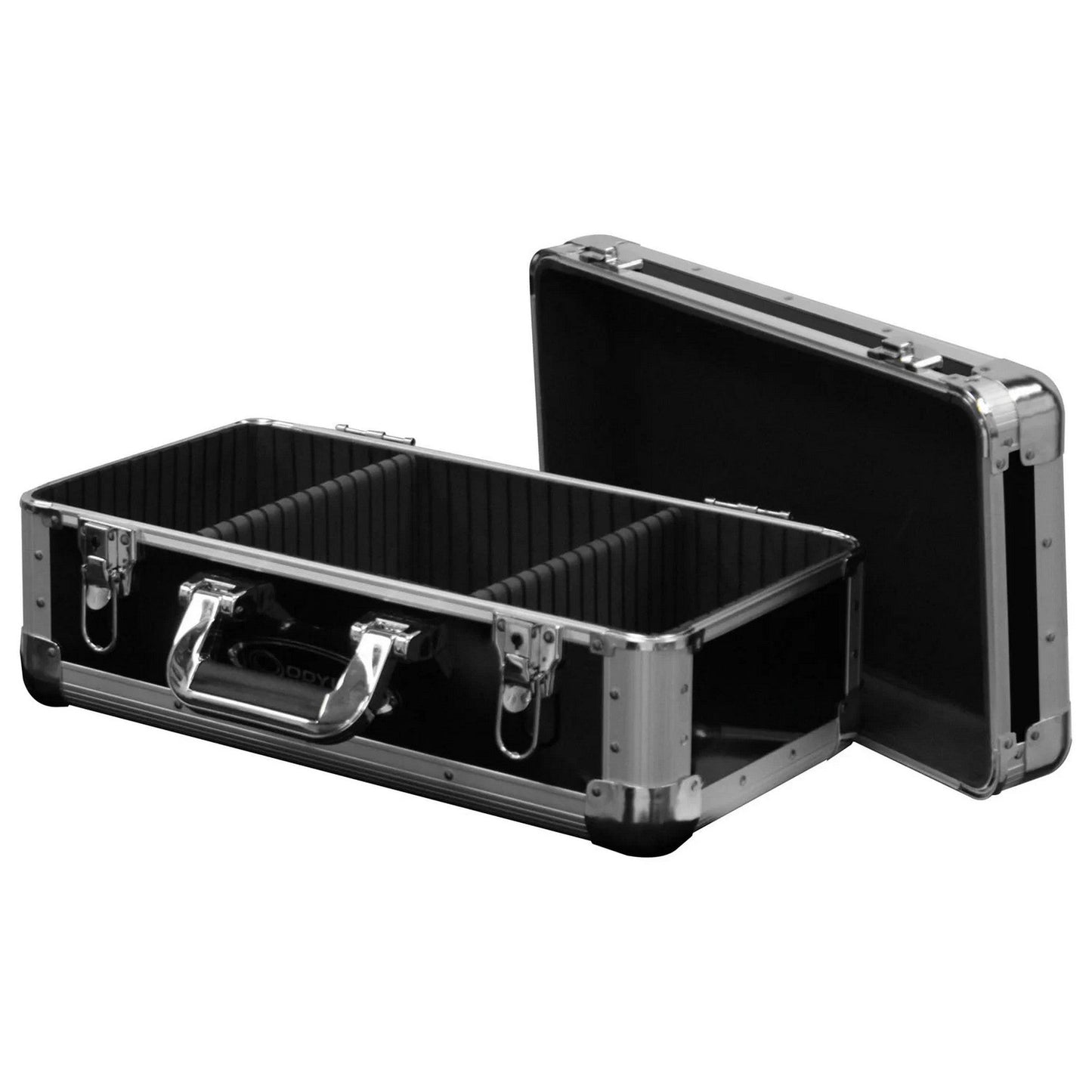  Odyssey KROM CD Case With Fixed Interior Dividers, Black(Odyssey Krom Cd Case With Fixed Interior Dividers Black)