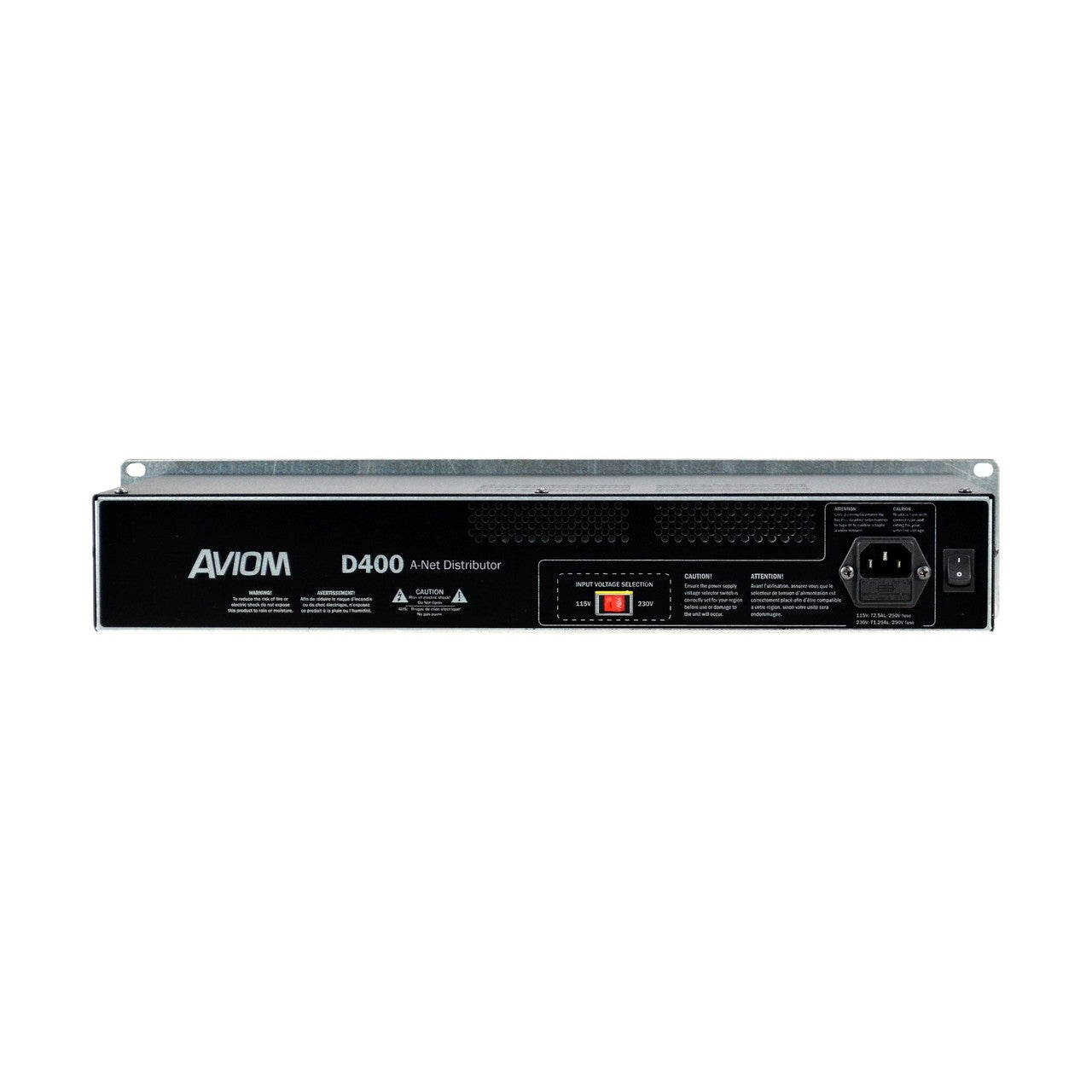  Aviom D400-Dante Distributor For Personal Mixers(Aviom D400 Dante Distributor For Personal Mixers)