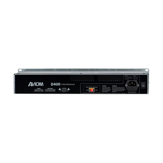  Aviom D400-Dante Distributor For Personal Mixers(Aviom D400 Dante Distributor For Personal Mixers)
