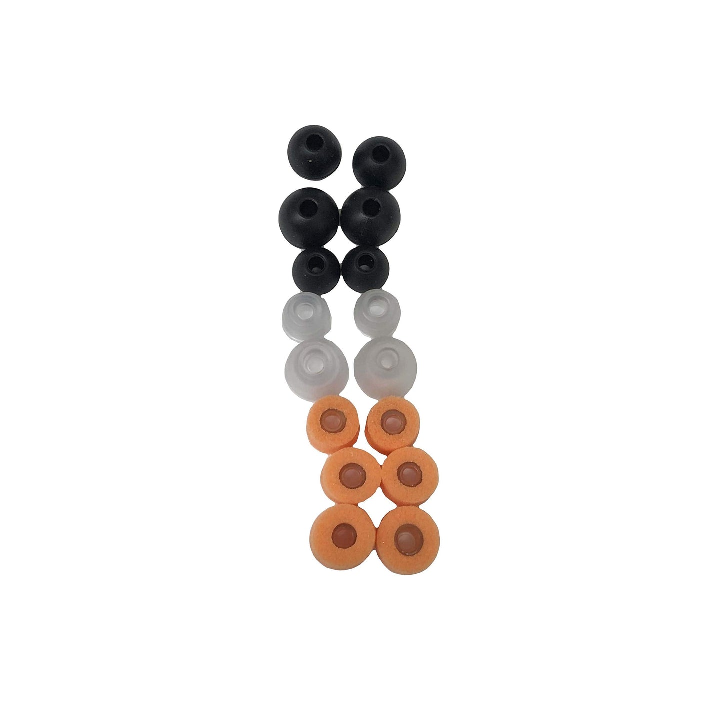  Shure E2 Fit Kit With Wax Guards (90XH1371)(Shure 90xh1371 E2 Fit Kit With Wax Guards)