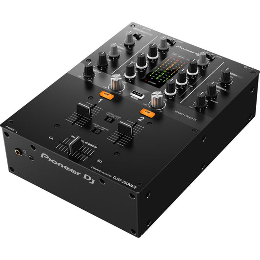  Pioneer DJM-250MK2 2 Channel Magvel Crossfader Mixer(Pioneer Djm 250mk2 2 Channel Magvel Crossfader Mixer)