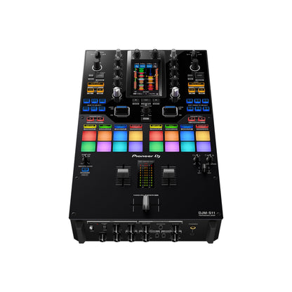  Pioneer DJ DJM-S11 Professional Scratch Style 2-Channel DJ Mixer, Black(Pioneer Dj Djm S11 Professional Scratch Style 2 Channel Dj Mixer Black)