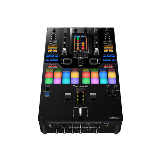  Pioneer DJ DJM-S11 Professional Scratch Style 2-Channel DJ Mixer, Black(Pioneer Dj Djm S11 Professional Scratch Style 2 Channel Dj Mixer Black)