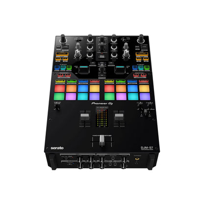  Pioneer DJ DJM-S7 Scratch-Style 2-Channel DJ Mixer, Black(Pioneer Dj Djm S7 Scratch Style 2 Channel Dj Mixer Black)