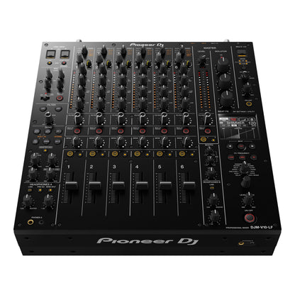  Pioneer DJ DJM-V10-LF 6-Channel Professional DJ Mixer With Long Faders(Pioneer Dj Djm V10 Lf Creative Style 6 Channel Mixer With Long Fader)