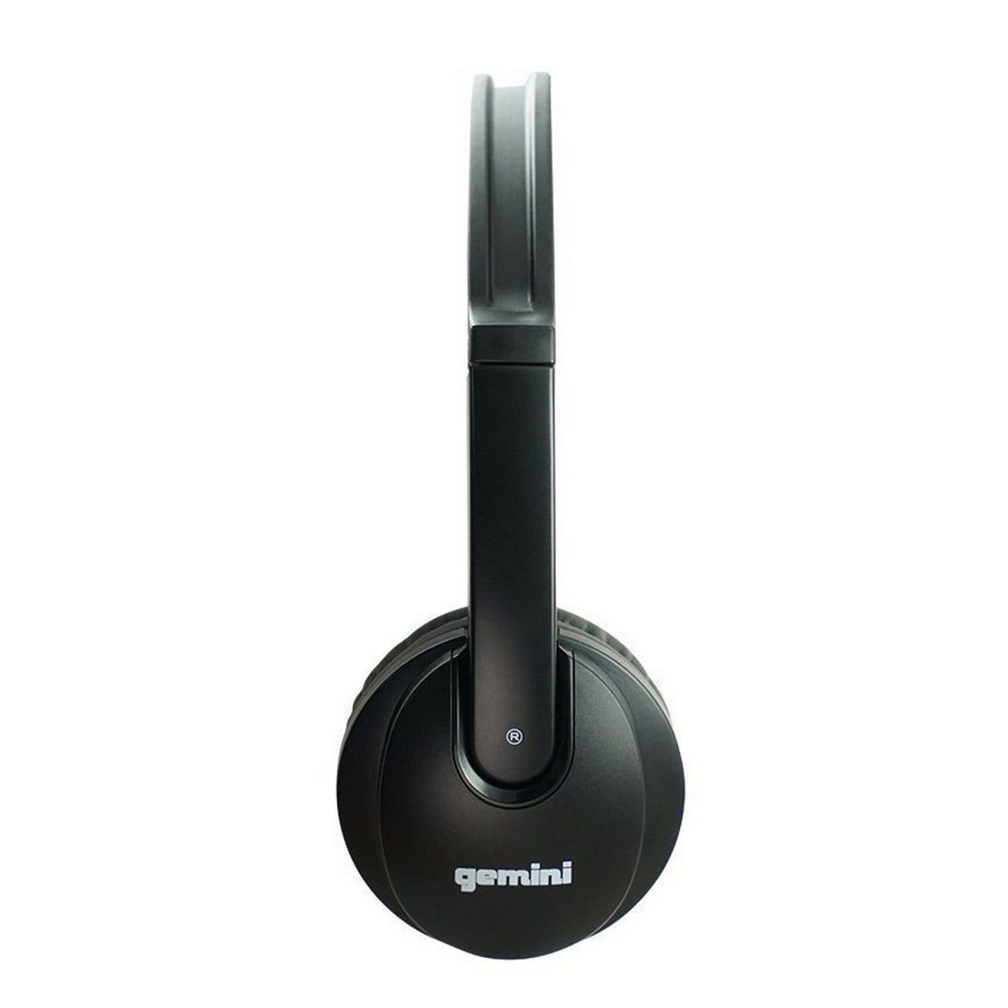 Gemini DJX-200 DJ Headphone, Black(Gemini Djx 200 Dj Headphone Black)