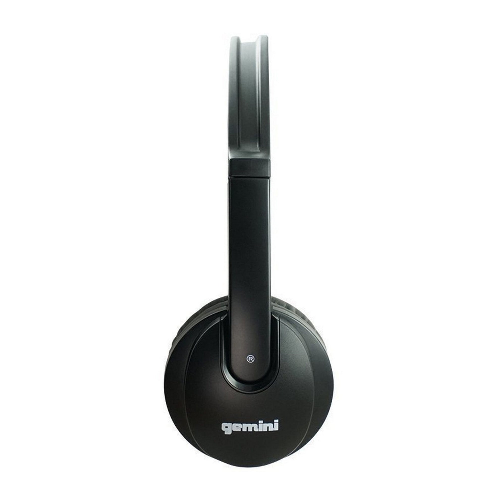  Gemini DJX-200 DJ Headphone, Black(Gemini Djx 200 Dj Headphone Black)