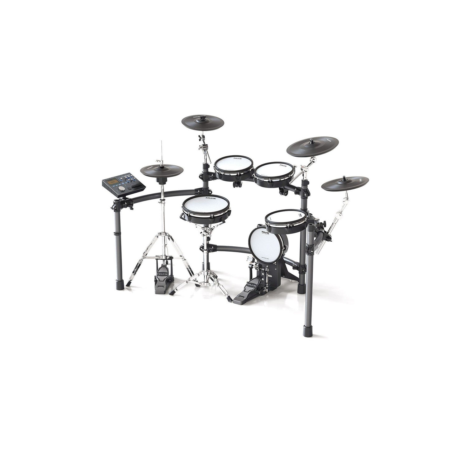  Nux DM-8 Remo Mesh-Head Electronic Drum Kit(Nux Dm 8 Remo Mesh Head Electronic Drum Kit)