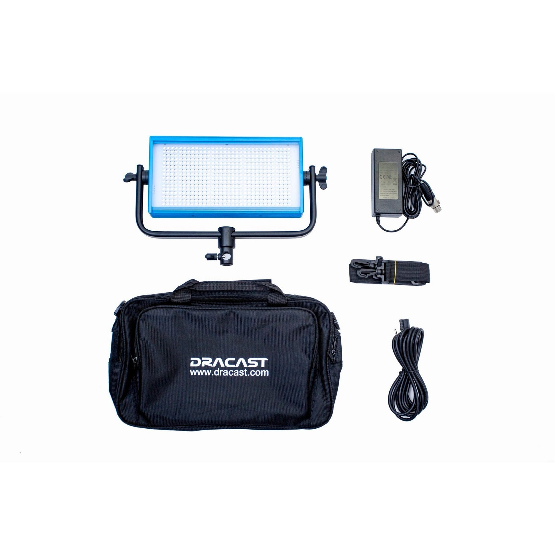  Dracast LED500 Pro Series Bi-Color 2 Light Kit With Gold Mount Battery Plates(Dracast Dr500bcg2ksk Led500 Pro Series Bi Color 2 Light Kit With Gold Mount Battery Plates)