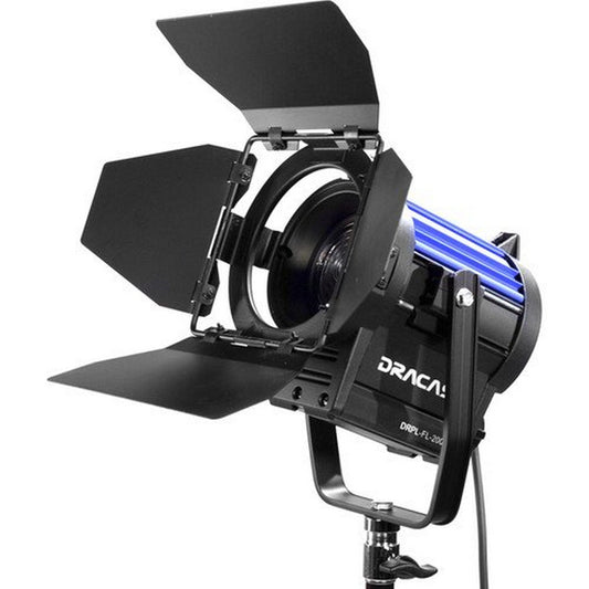  Dracast DRDRPLFL200D Fresnel Studio Series LED200 Daylight Light(Dracast Drdrplfl200d Fresnel Studio Series Led200 Daylight Light)