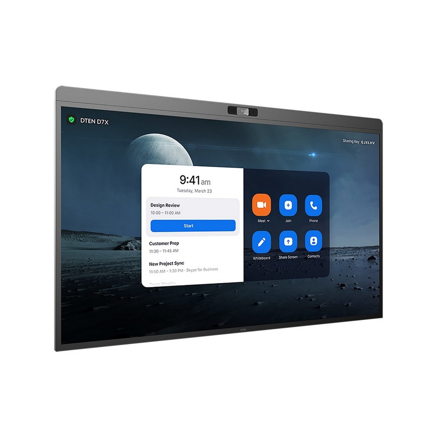  DTEN D7X 75-Inch All-In-One Display, Windows Edition(Dten D7x 75 Inch All In One Display Windows Edition)