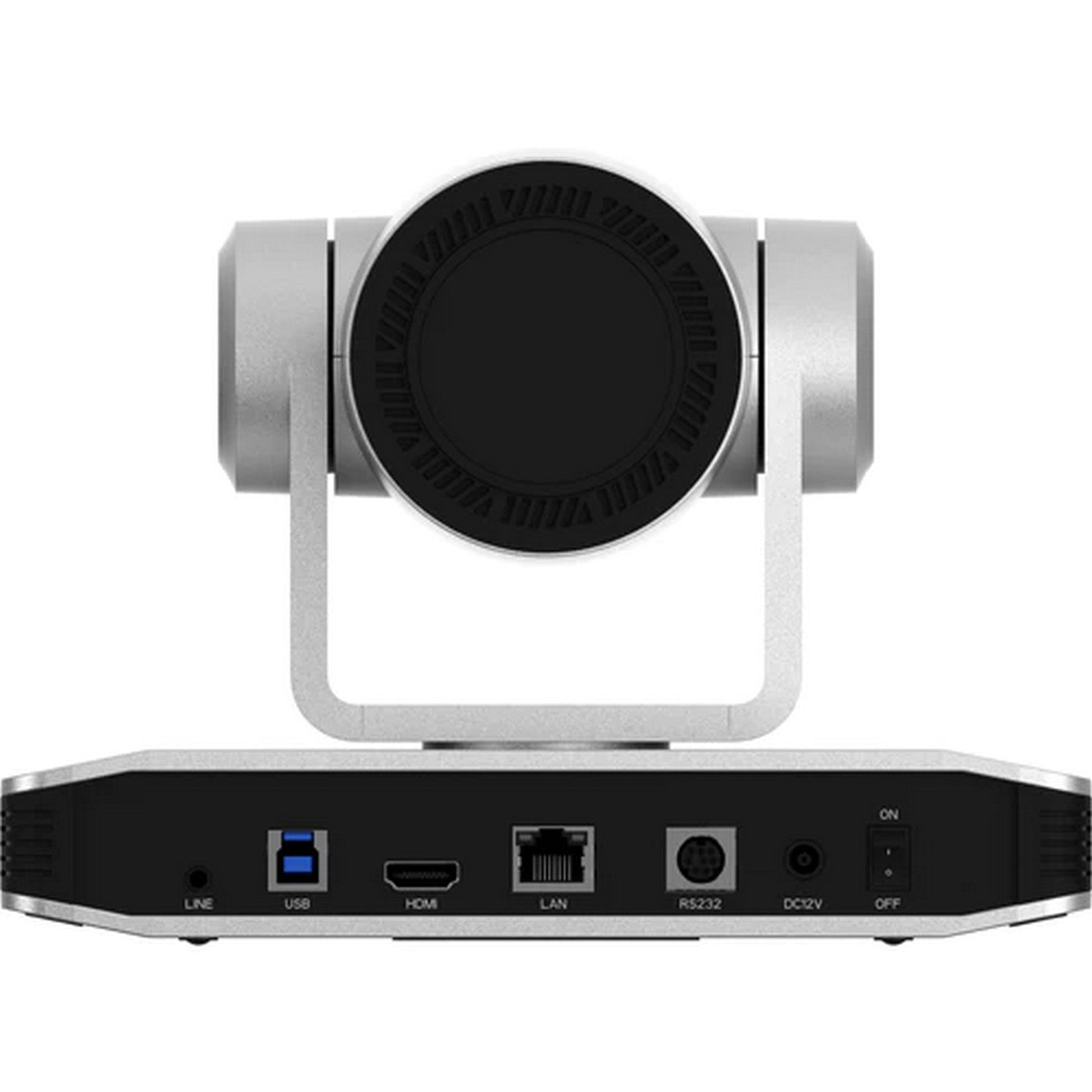  DVDO DVDO-C7-1-S 4K/30 PTZ AI Camera With HDMI/IP/USB, Silver(Dvdo Dvdo C7 1 S 4k 30 Ptz Ai Camera With Hdmi Ip Usb Silver)