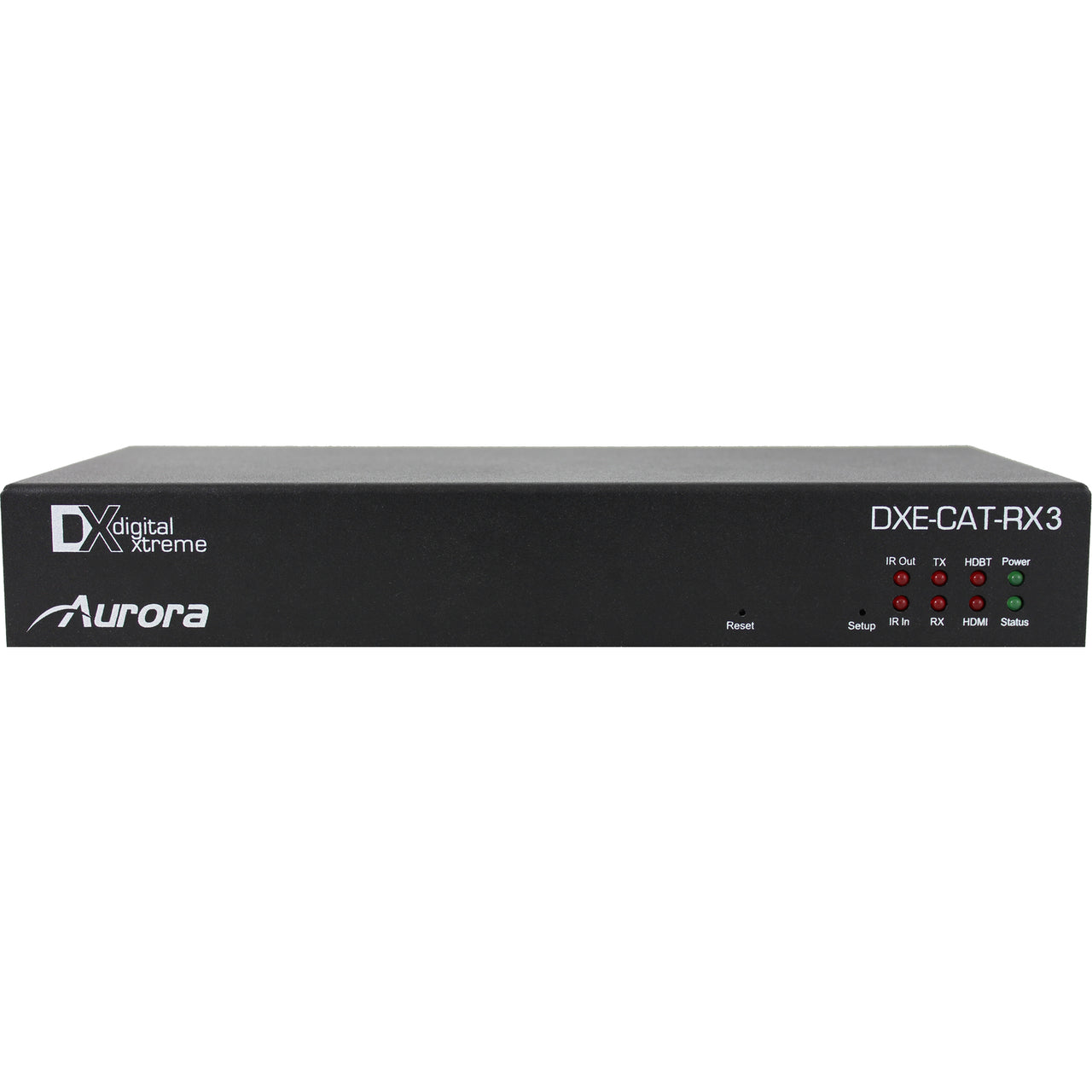  Aurora DXE-CAT-RX3 HDBaseT Receiver With Dual Relay Power Supply(Aurora Dxe Cat Rx3 Hdbaset Receiver With Dual Relay Power Supply)
