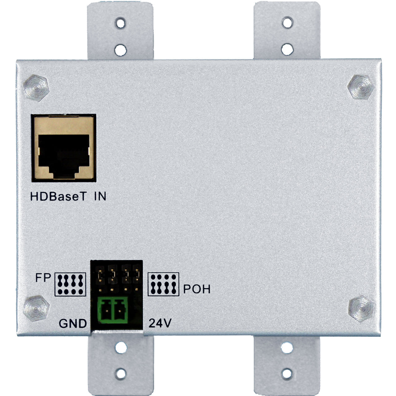  Aurora DXW-2-RX1-W 4K HDMI HDBaseT Wall Plate Receiver White(Aurora Dxw 2 Rx1 W 4k Hdmi Hdbaset Wall Plate Receiver White)