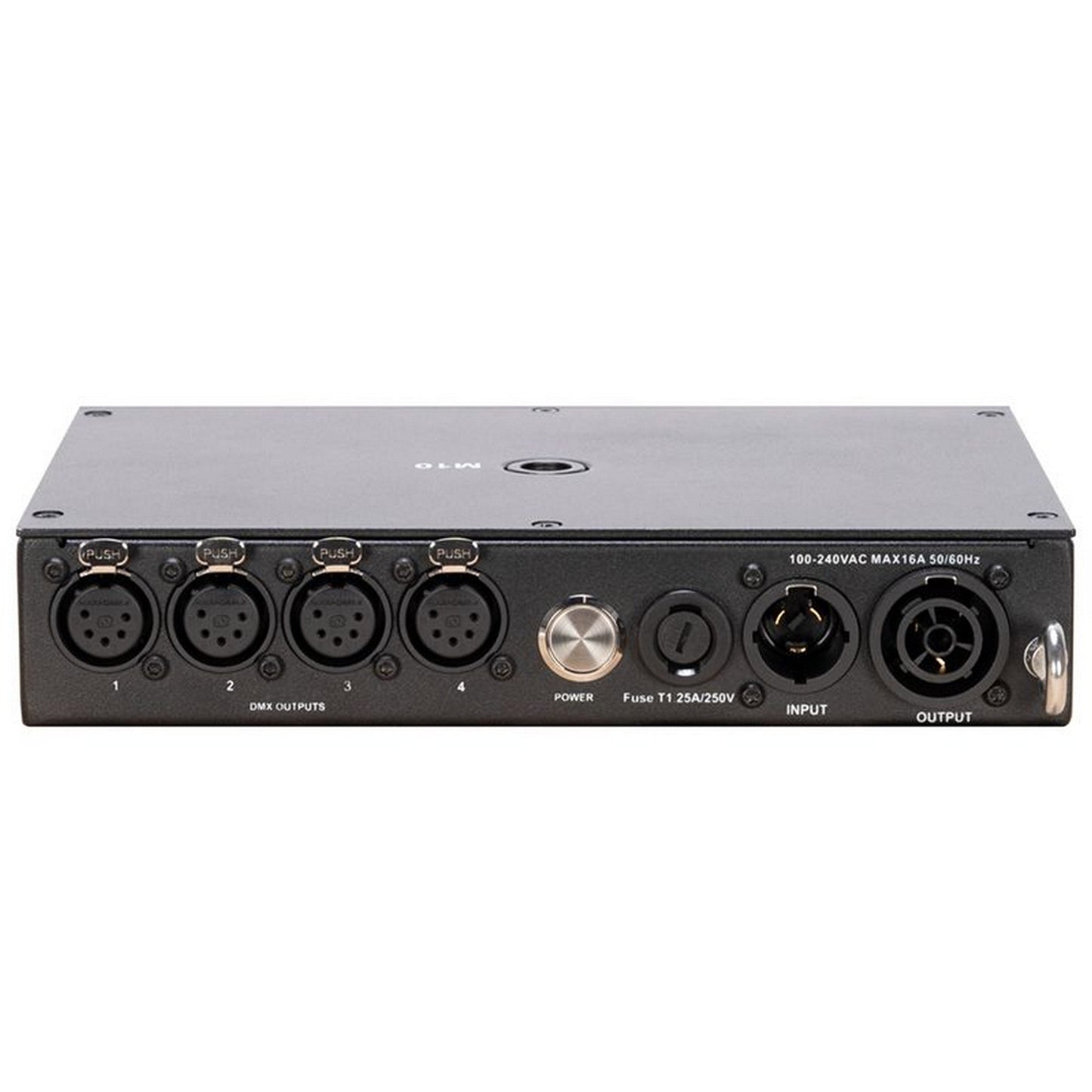  ADJ NET 4, 4-port DMX Over Ethernet Node With Wired Digital Communication Network(Adj Net 4 4 Port Dmx Over Ethernet Node With Wired Digital Communication Network)