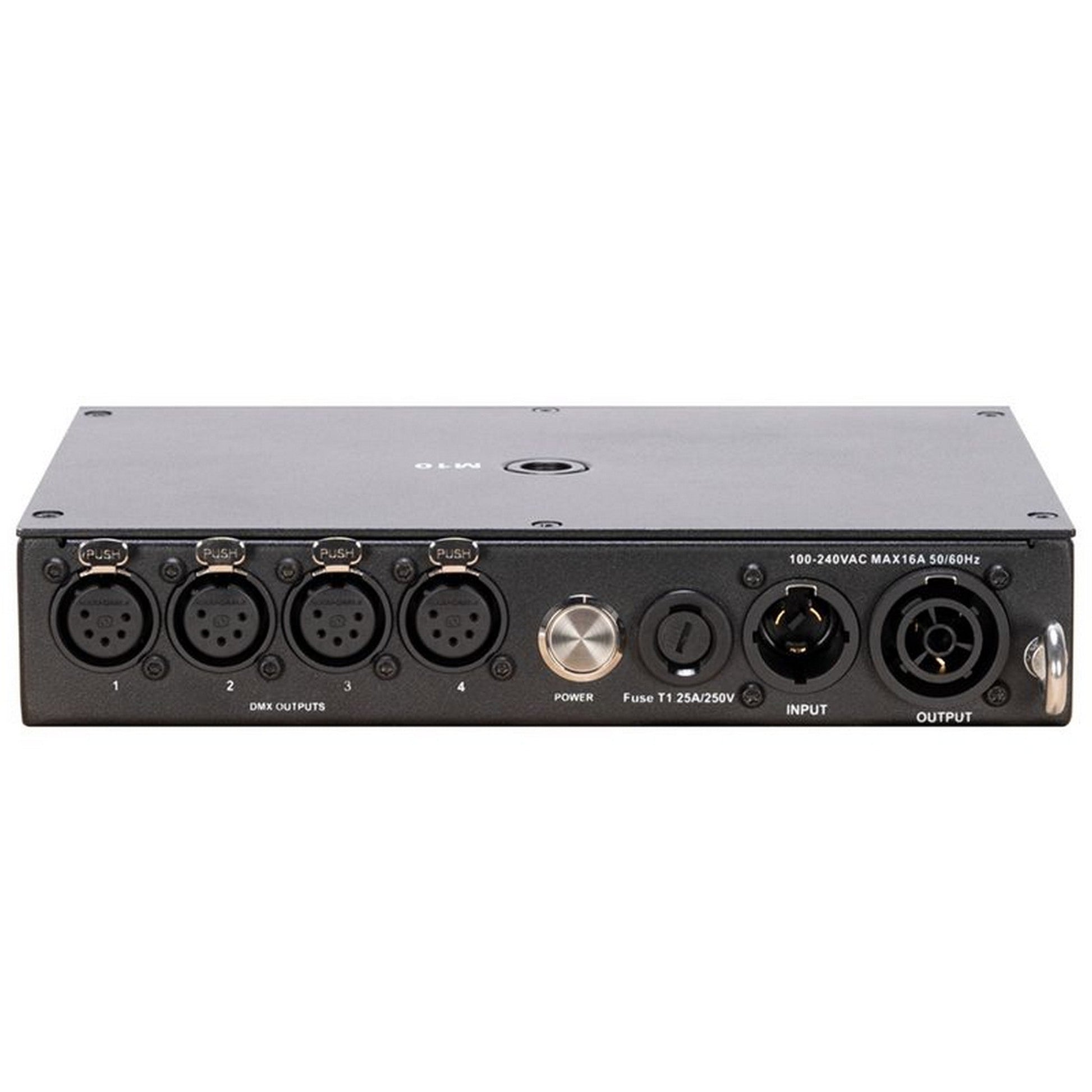  ADJ NET 4, 4-port DMX Over Ethernet Node With Wired Digital Communication Network(Adj Net 4 4 Port Dmx Over Ethernet Node With Wired Digital Communication Network)