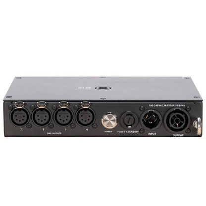  ADJ NET 4, 4-port DMX Over Ethernet Node With Wired Digital Communication Network(Adj Net 4 4 Port Dmx Over Ethernet Node With Wired Digital Communication Network)