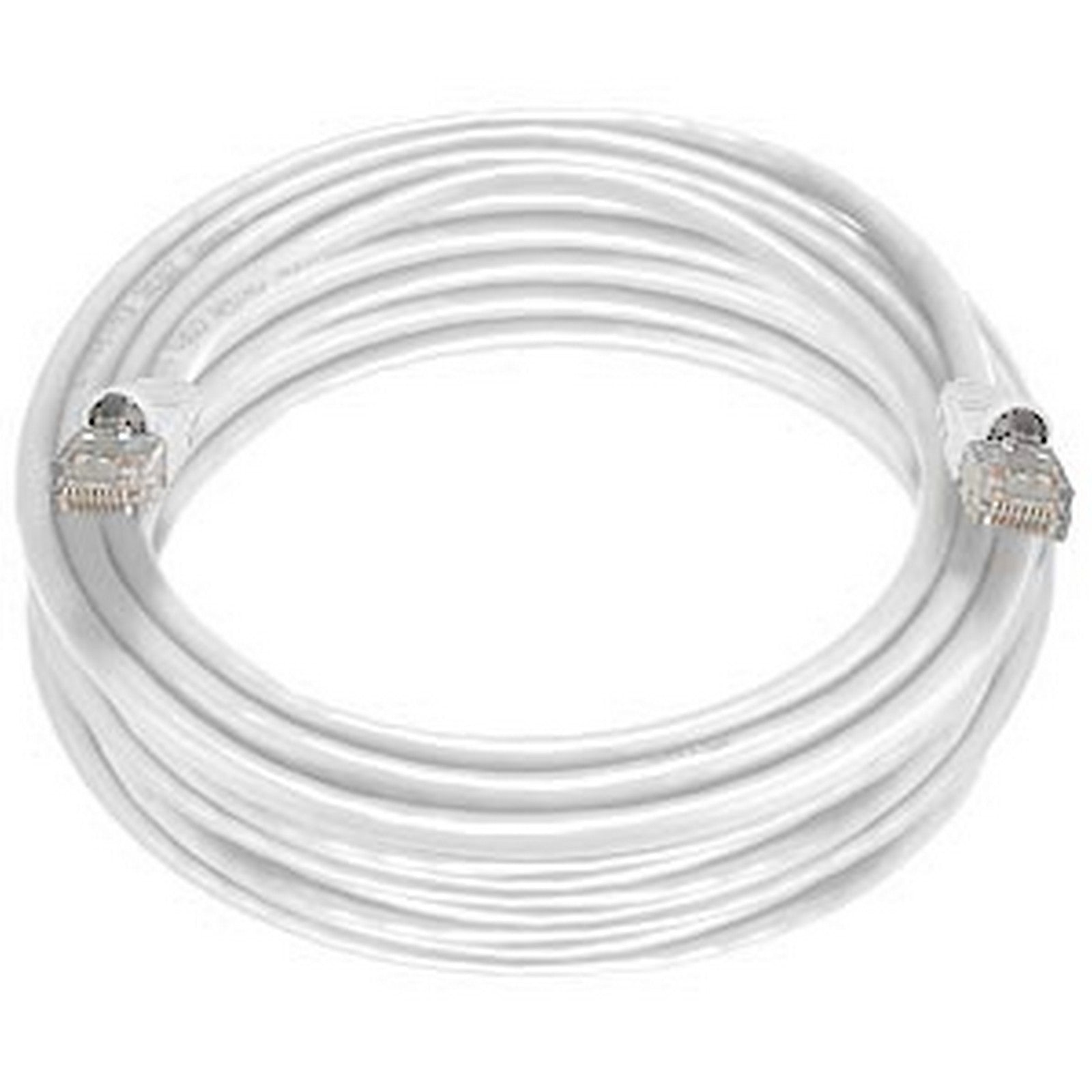  NTI CAT5-100-WHITE CAT5 Cable, Male To Male, White, 100-Foot(Nti Cat5 100 White Cat5 Cable Male To Male White 100 Foot)