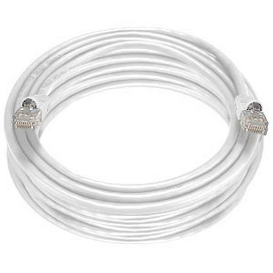  NTI CAT5-100-WHITE CAT5 Cable, Male To Male, White, 100-Foot(Nti Cat5 100 White Cat5 Cable Male To Male White 100 Foot)