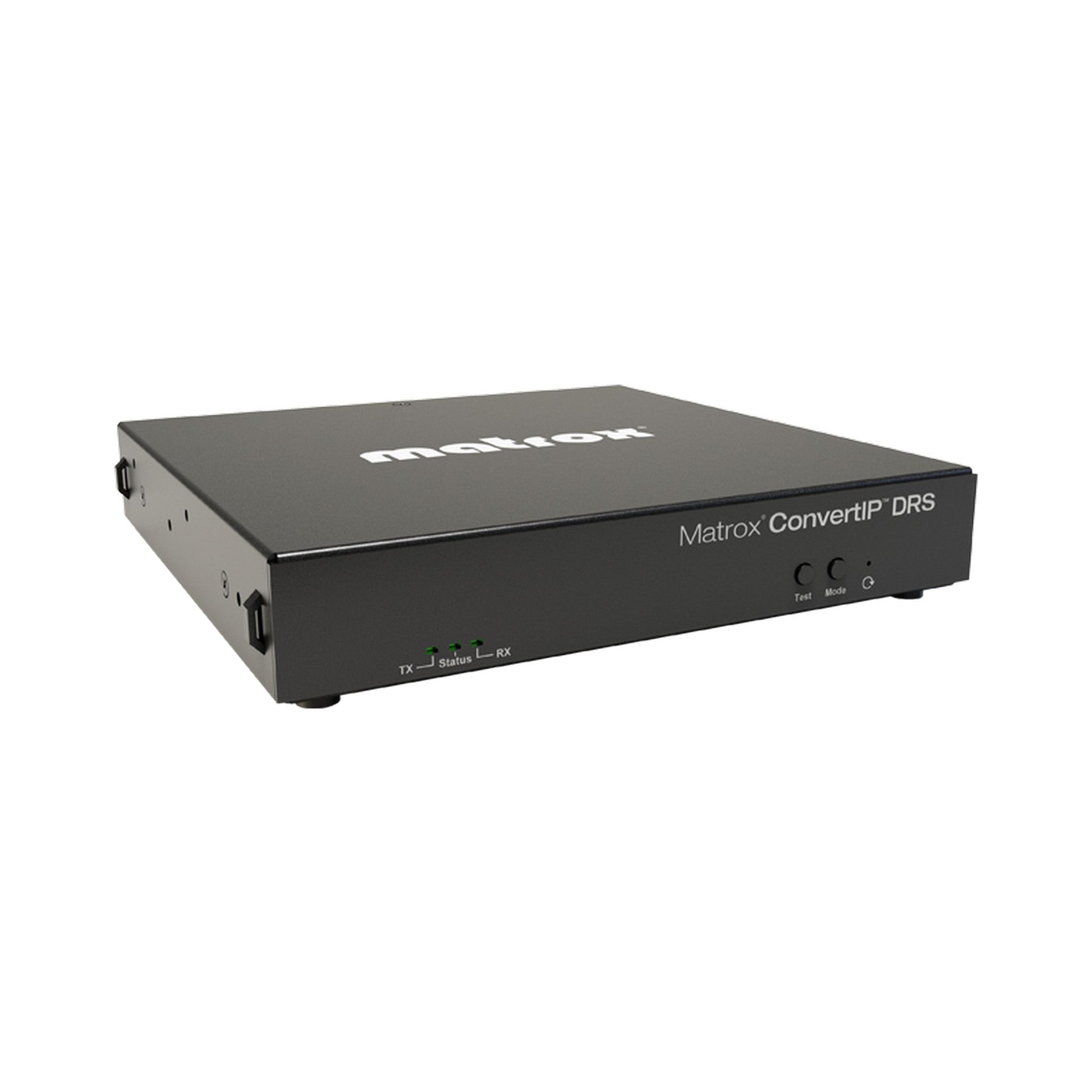  Matrox CIP-DRS ConvertIP DRS Dual-Channel RJ45 SDI-to-IP Transmitter/Receiver(Matrox Cip Drs Convertip Drs Dual Channel Rj45 Sdi To Ip Transmitter Receiver)