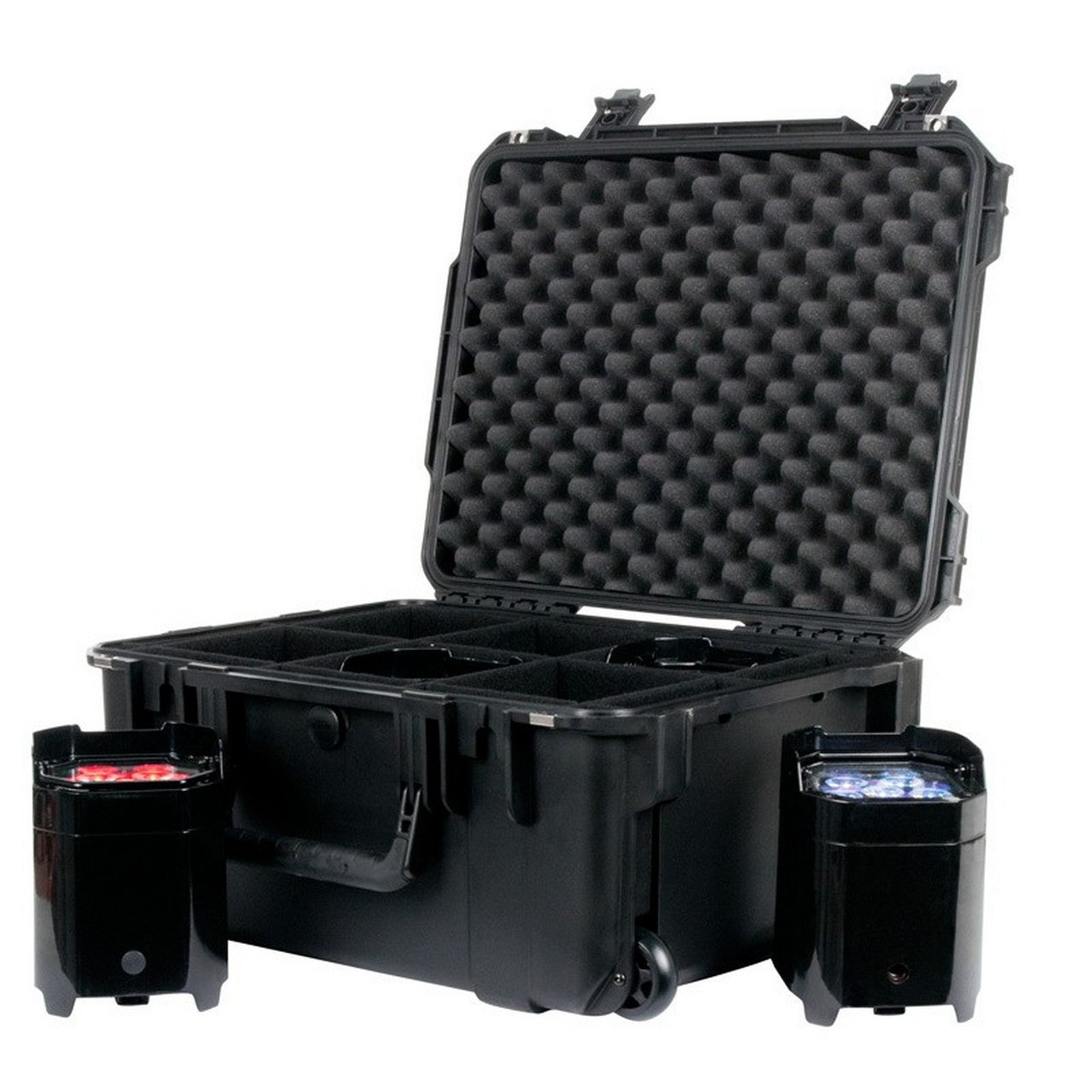  ADJ Element PC6 Waterproof Element Par Transport Case With Casters(American Dj Element Pc6 Waterproof Element Par Transport Case With Casters)