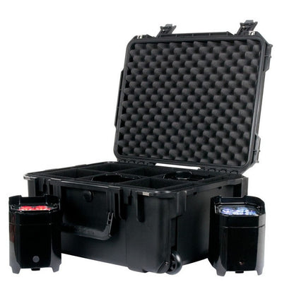  ADJ Element PC6 Waterproof Element Par Transport Case With Casters(American Dj Element Pc6 Waterproof Element Par Transport Case With Casters)