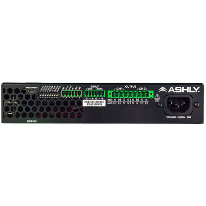  Ashly FA125.2 2-Channel 125W Half-Rack Compact Power Amplifier(Ashly Fa125 2 2 Channel 125w Half Rack Compact Power Amplifier)