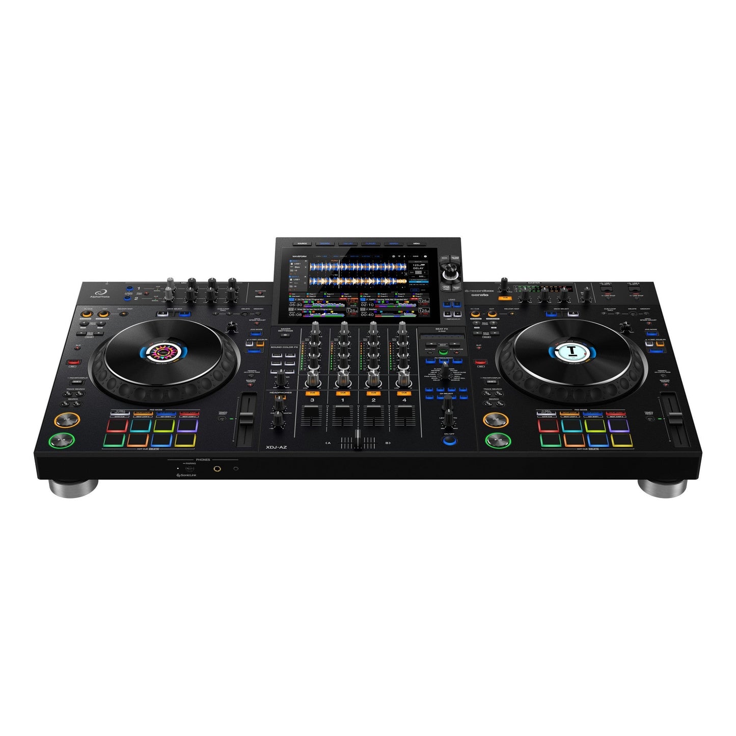  AlphaTheta XDJ-AZ 4-Channel Professional All-In-One DJ Controller System(Alphatheta Xdj Az 4 Channel Professional All In One Dj Controller System)