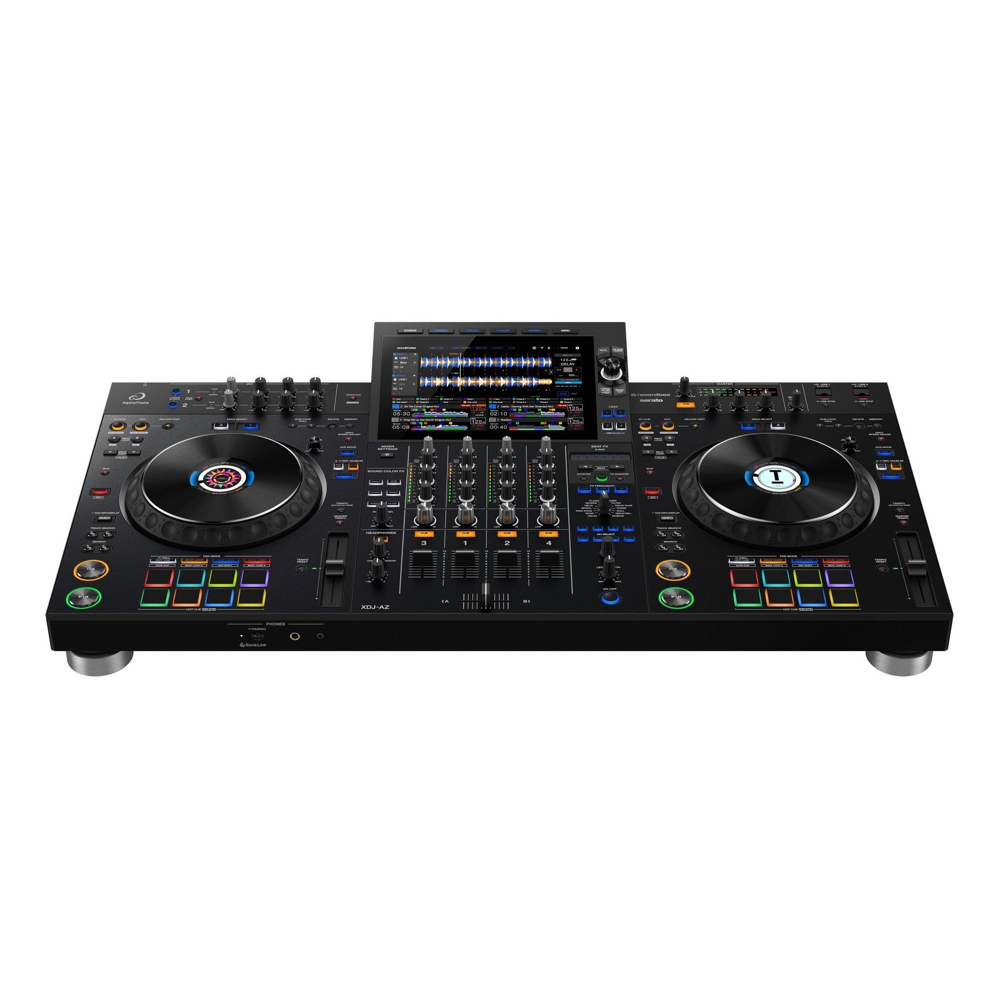 AlphaTheta XDJ-AZ 4-Channel Professional All-In-One DJ Controller System(Alphatheta Xdj Az 4 Channel Professional All In One Dj Controller System)