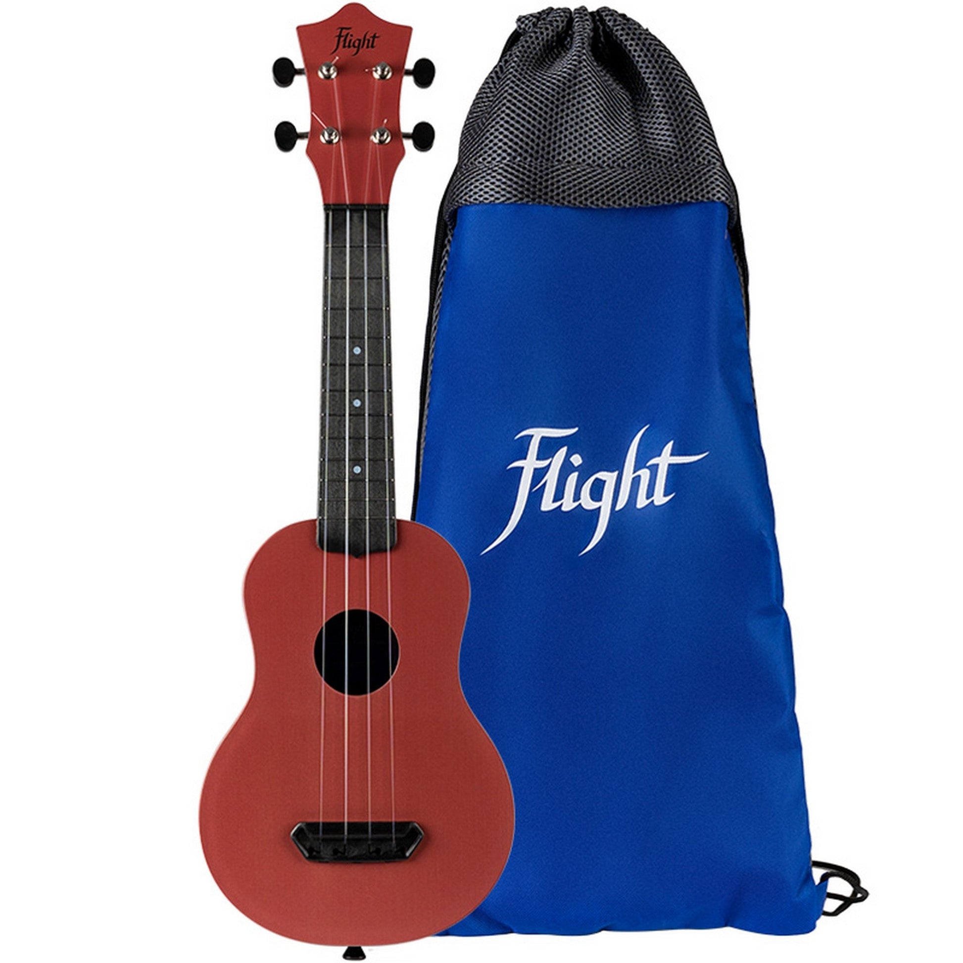  Flight UTS-35 Terracote Ultra Travel Ukulele(Flight Uts 35 Terracote Ultra Travel Ukulele)