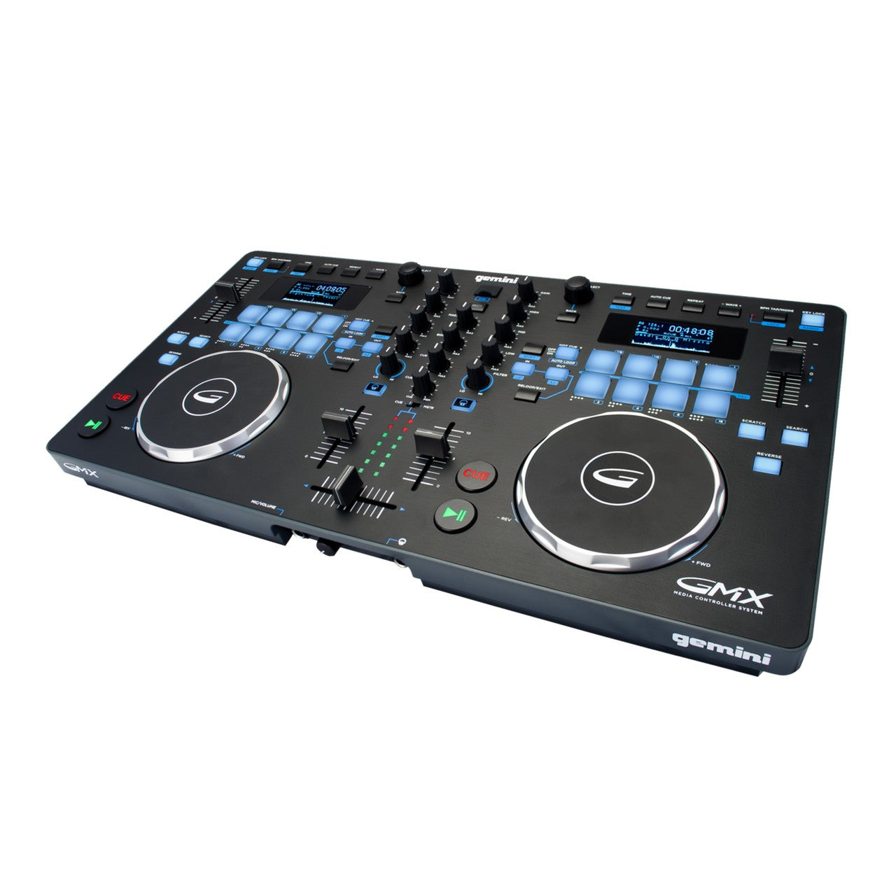  Gemini GMX 2 Channel Professional Media Controller System(Gemini Gmx 2 Channel Professional Media Controller System)