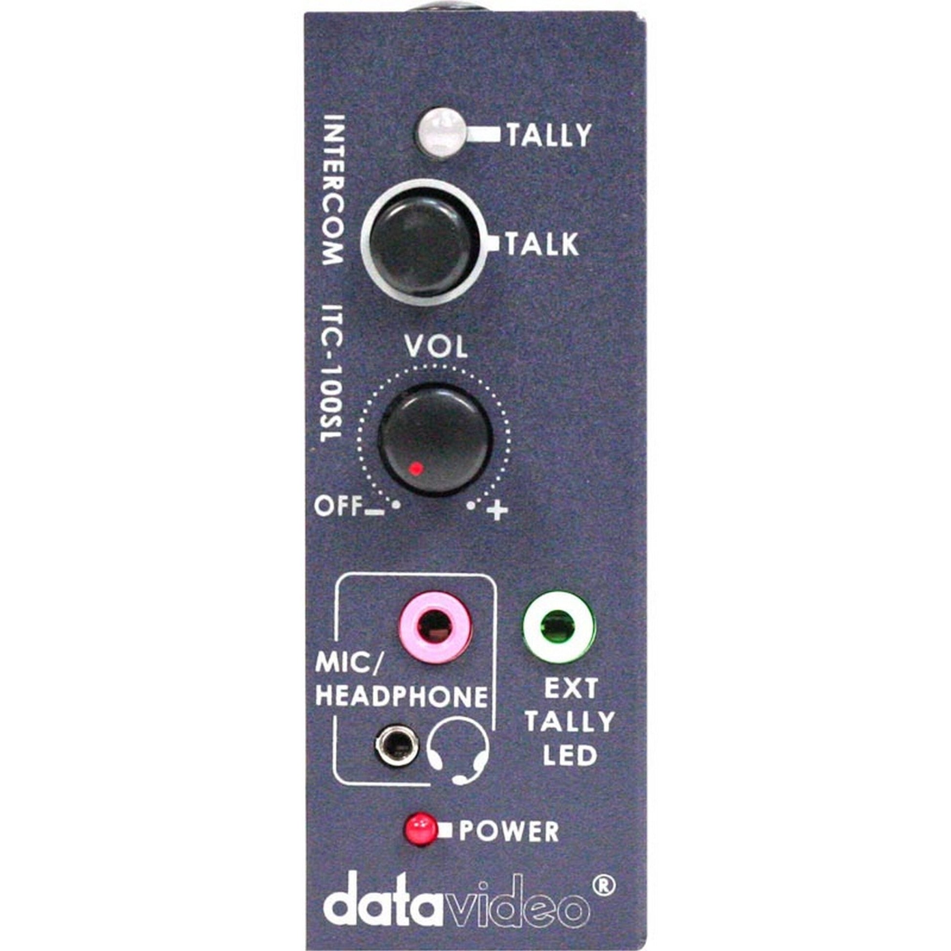  Datavideo ITC-100SL Beltpack For ITC-100/200(Datavideo Itc 100sl Beltpack For Itc 100 200)