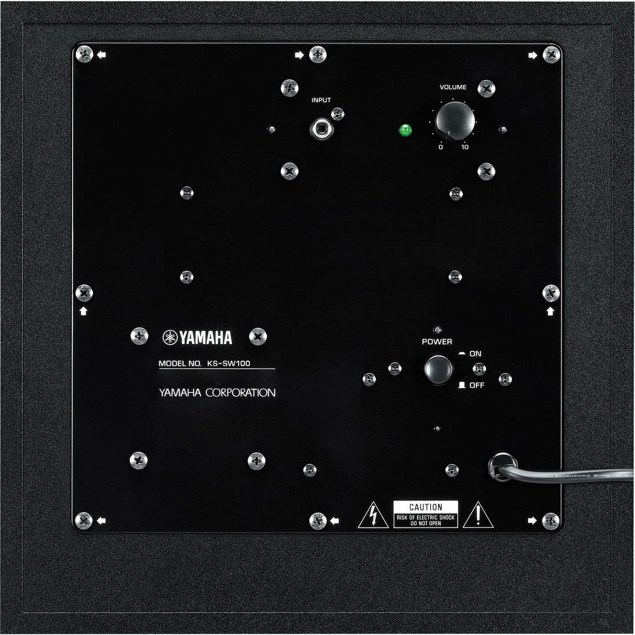  Yamaha KS-SW100 50 Watt Keyboard Subwoofer(Yamaha Ks Sw100 50 Watt Keyboard Subwoofer)