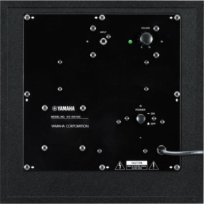  Yamaha KS-SW100 50 Watt Keyboard Subwoofer(Yamaha Ks Sw100 50 Watt Keyboard Subwoofer)