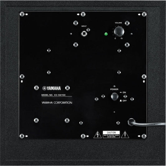  Yamaha KS-SW100 50 Watt Keyboard Subwoofer(Yamaha Ks Sw100 50 Watt Keyboard Subwoofer)