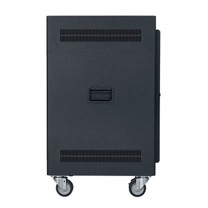  Lowell LPR-1422FV 14U Portable Rack With Vented Door(Lowell Lpr 1422fv 14u Portable Rack With Vented Door)