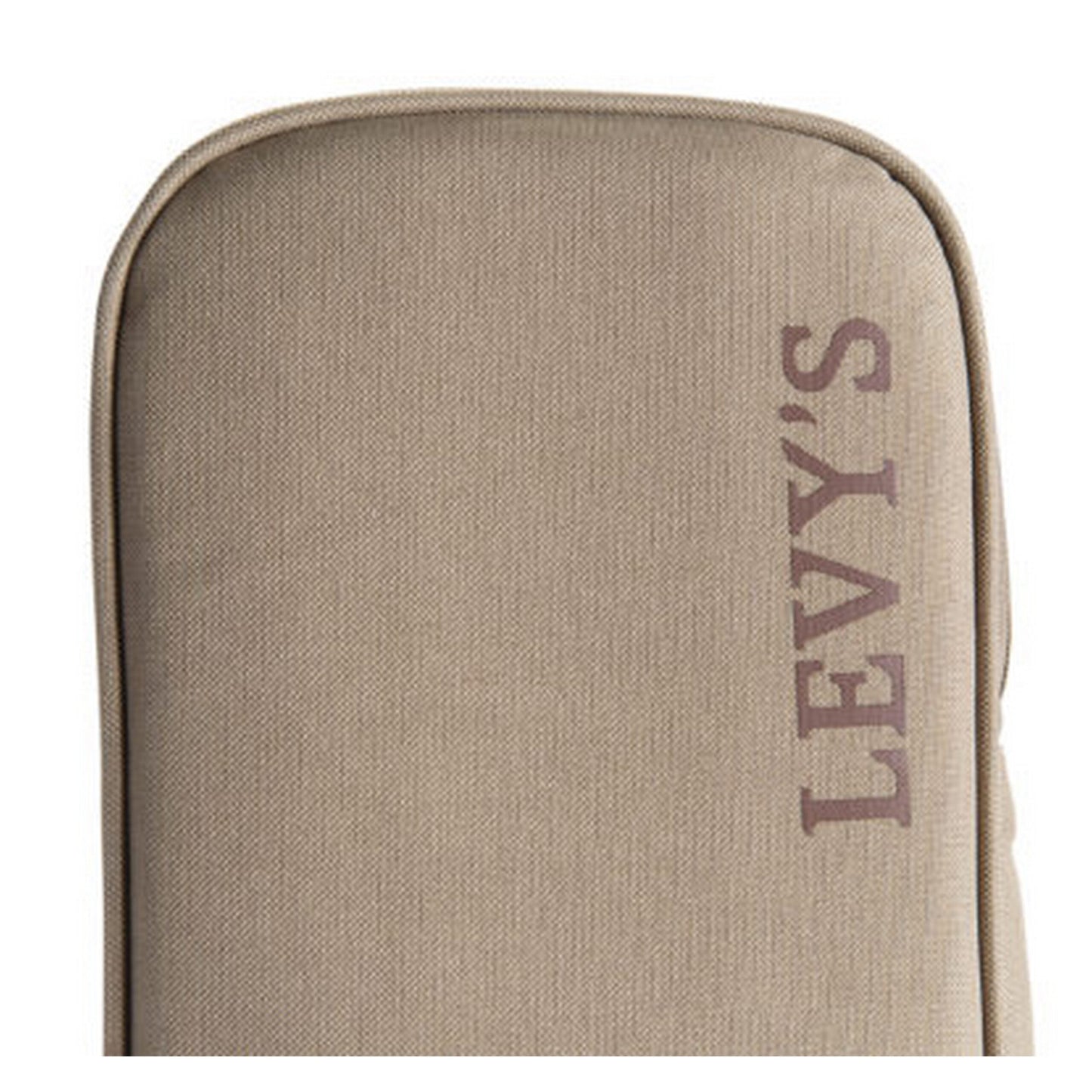  Levy's Deluxe Gig Bag For Dread Guitars, Tan(Levys Lvydreadgb200 Deluxe Gig Bag For Dread Guitars Tan)