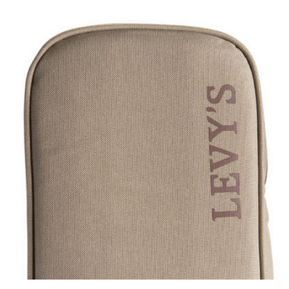  Levy's Deluxe Gig Bag For Dread Guitars, Tan(Levys Lvydreadgb200 Deluxe Gig Bag For Dread Guitars Tan)