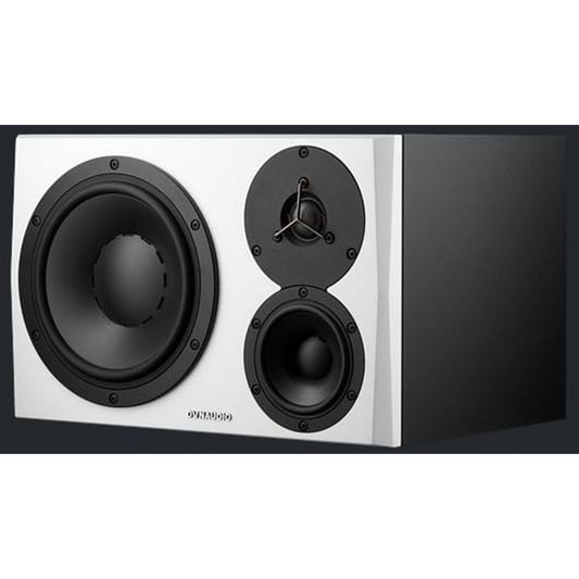  Dynaudio LYD 48 3-Way Midfield Monitor, Right, White/Black(Dynaudio Lyd 48 3 Way Midfield Monitor Right White Black)