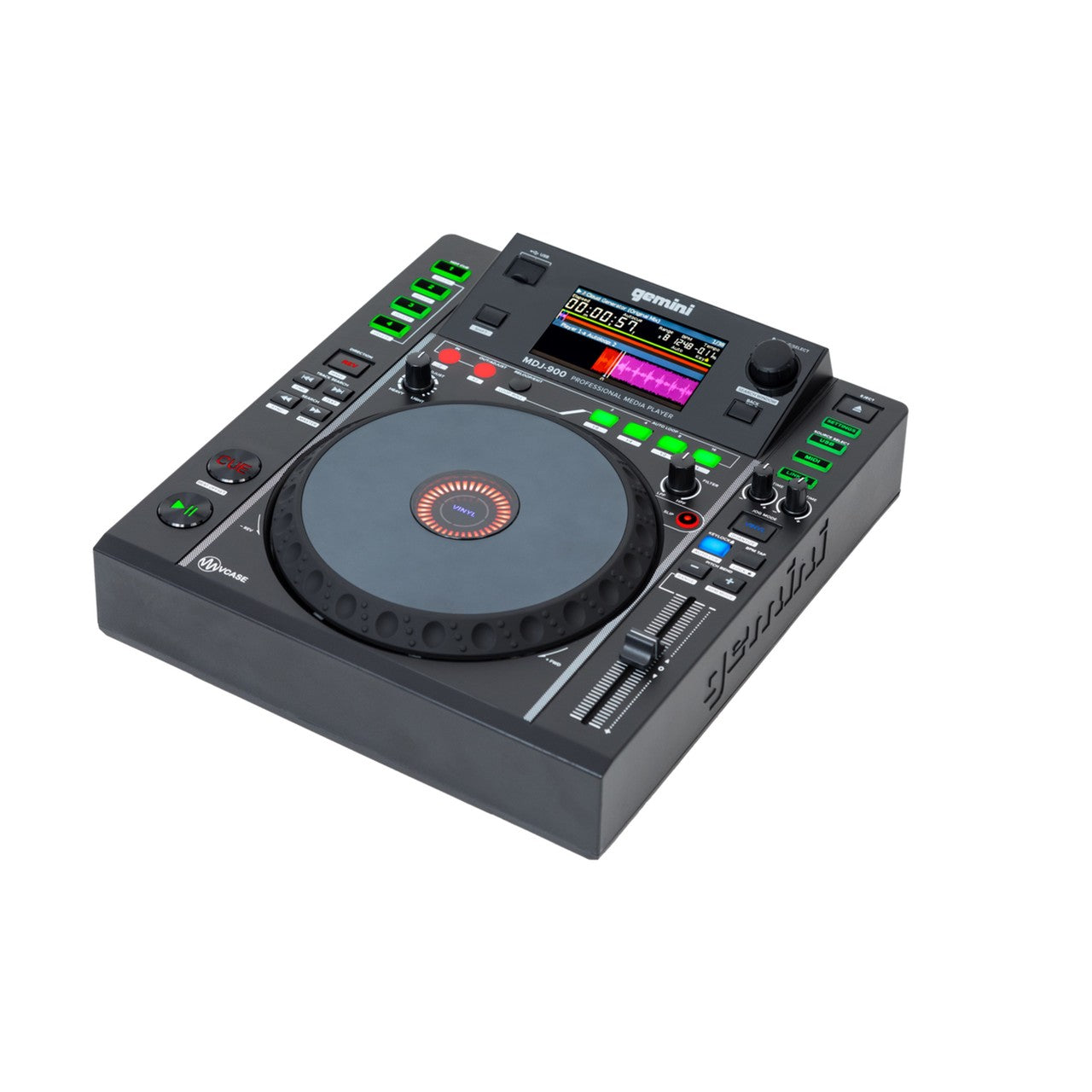  Gemini MDJ-900 CD/USB Media Player And MIDI Controller(Gemini Mdj 900 Cd Usb Media Player And Midi Controller)