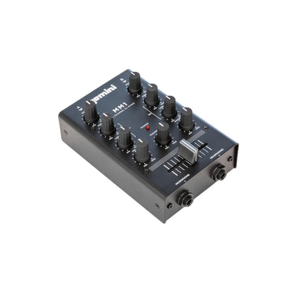  Gemini MM1 2 Channel Mini Analog DJ Mixer(Gemini Mm1 2 Channel Mini Analog Dj Mixer)