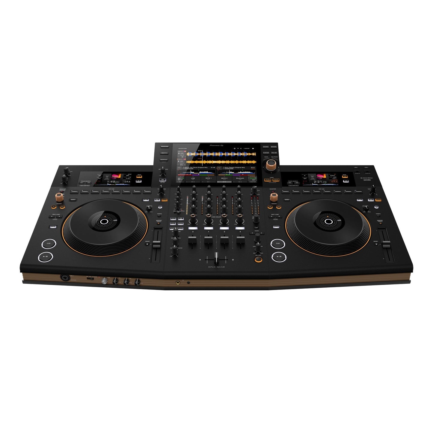  Pioneer DJ OPUS-QUAD 4-Channel DJ System With 4-Deck Playback(Pioneer Dj Opus Quad 4 Channel Dj System With 4 Deck Playback)