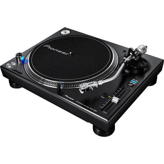  Pioneer PLX-1000 High Torque Direct Drive Turntable Black(Pioneer Plx 1000 High Torque Direct Drive Turntable Black)