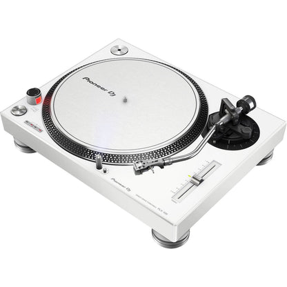  Pioneer PLX-500-W High Torque Direct Drive USB Turntable White(Pioneer Plx 500 W High Torque Direct Drive Usb Turntable White)
