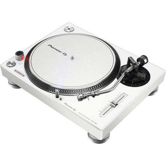  Pioneer PLX-500-W High Torque Direct Drive USB Turntable White(Pioneer Plx 500 W High Torque Direct Drive Usb Turntable White)
